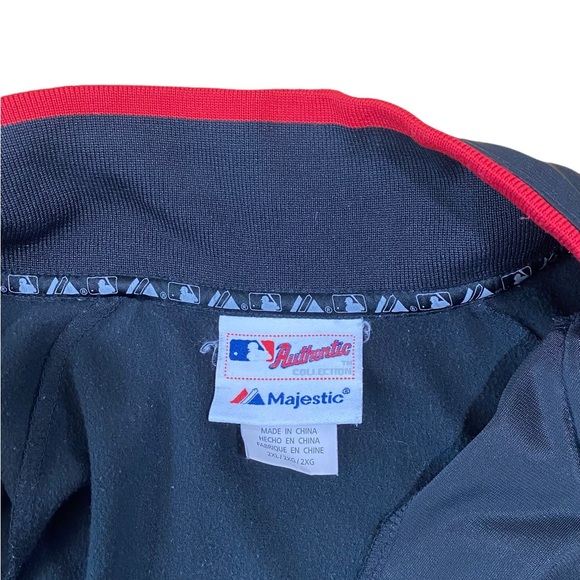 Majestic MLB Boston Red Sox Zip Jacket - Picture 6 of 6